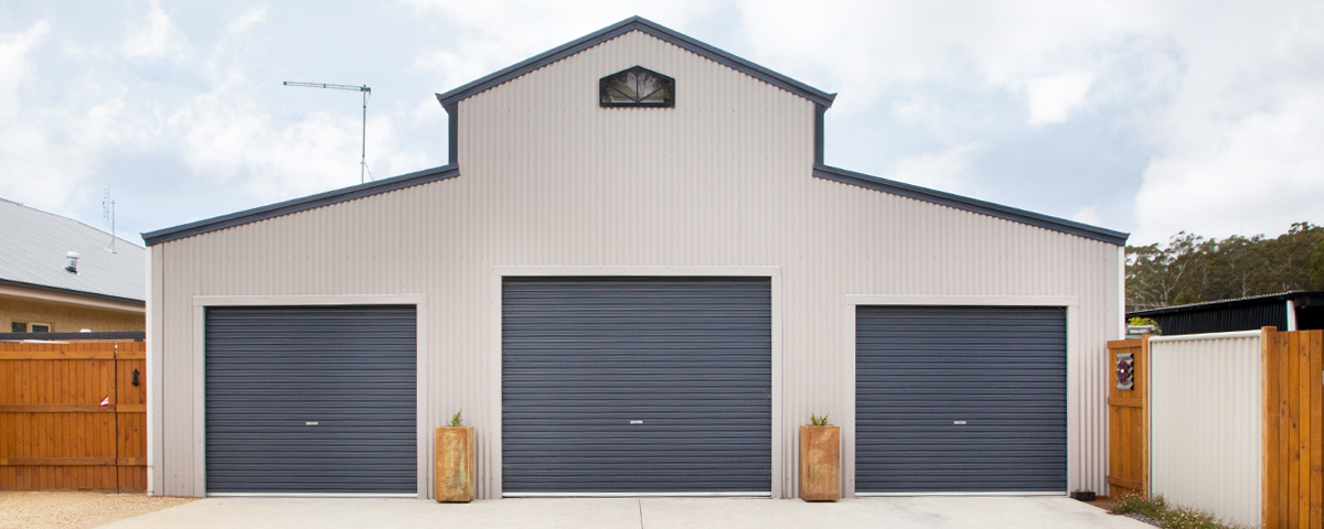 industrial roller shutter fish creek shed