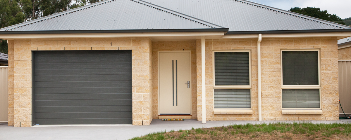 sectional panel door