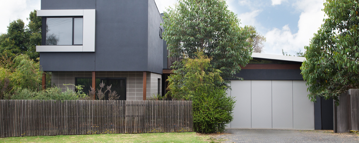 garage door sectional panel custom tilt roller door inverloch