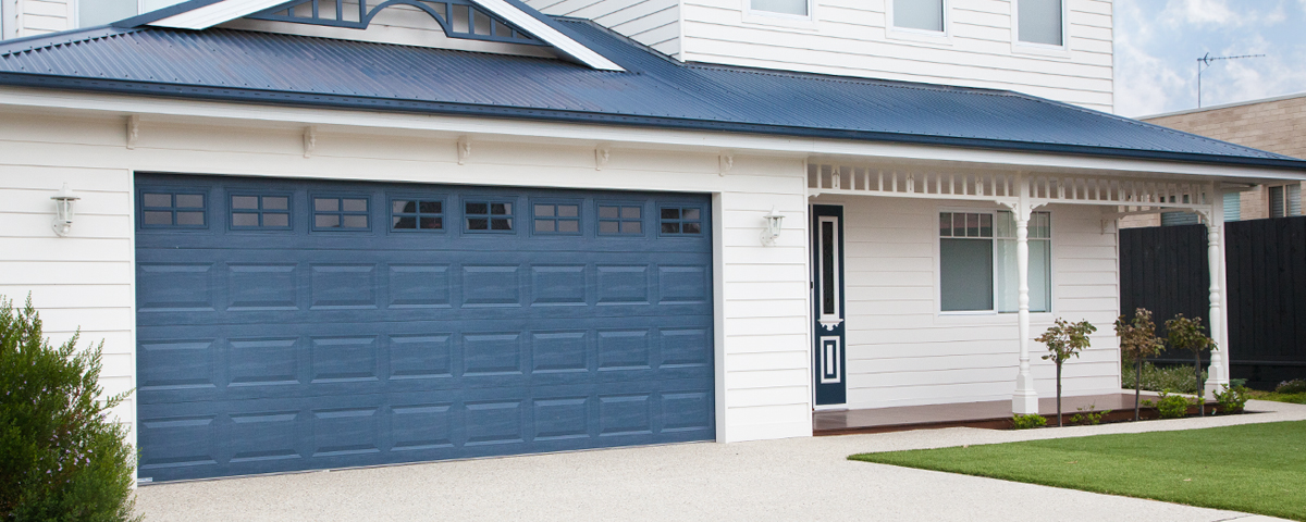 panel garage door sectional leongatha